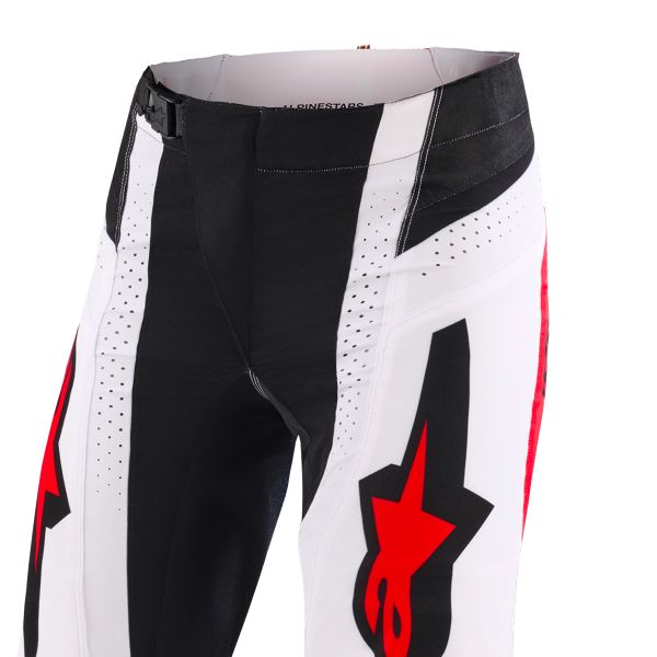 Alpinestars Techstar Knif Pants Black White Red