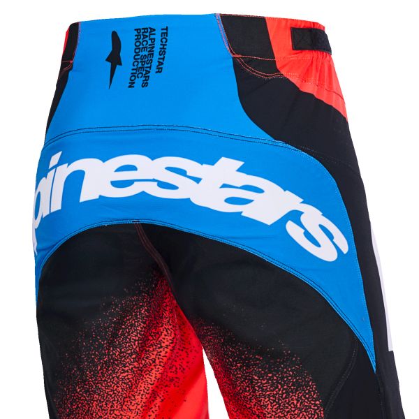 Alpinestars Techstar Knif Pants Orange Black Ucla Blue