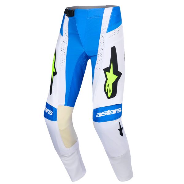 Cross Hose Alpinestars Techstar Knif Pants Ucla Blue Black Yellow Fluo