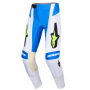 Cross Hose Alpinestars Techstar Knif Pants Ucla Blue Black Yellow Fluo