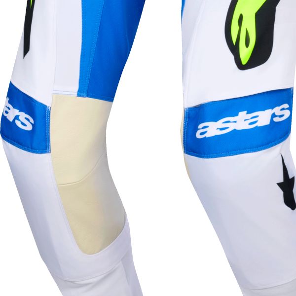 Alpinestars Techstar Knif Pants Ucla Blue Black Yellow Fluo