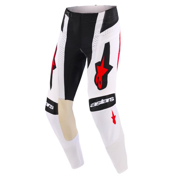 Cross Hose Alpinestars Techstar Nomur Pants Black White Red
