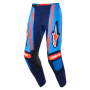 Cross Hose Alpinestars Techstar Nomur Pants Dark Navy Orange Ucla Blue