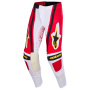 Cross Hose Alpinestars Techstar Nomur Pants Light Gray Red Black