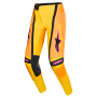 Cross Hose Alpinestars Techstar Nomur Pants Orange Yellow Pink