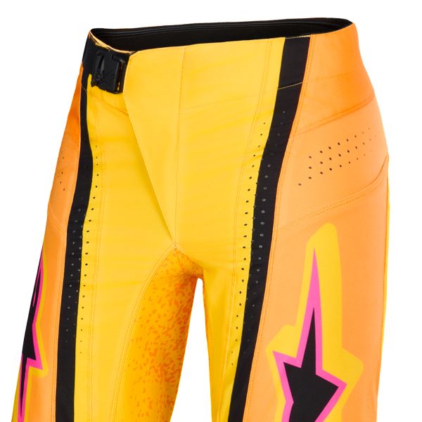 Alpinestars Techstar Nomur Pants Orange Yellow Pink