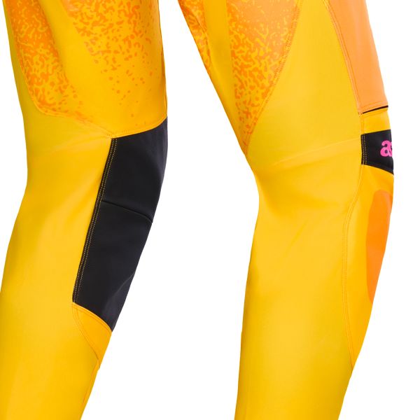 Alpinestars Techstar Nomur Pants Orange Yellow Pink