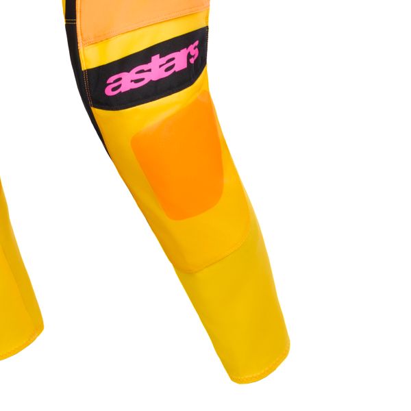 Alpinestars Techstar Nomur Pants Orange Yellow Pink
