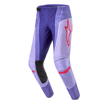 Cross Hose Alpinestars Techstar Ocuri Purple Hot Orange Pant