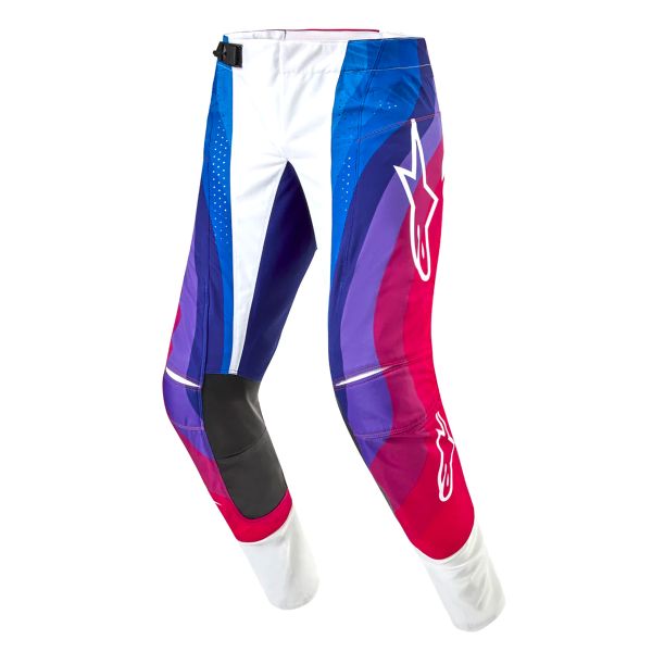 Cross Hose Alpinestars Techstar Pneuma Blue Mars Red White Pant