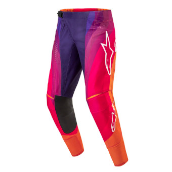 Cross Hose Alpinestars Techstar Pneuma Deep Purple Orange Deep Blue Pant