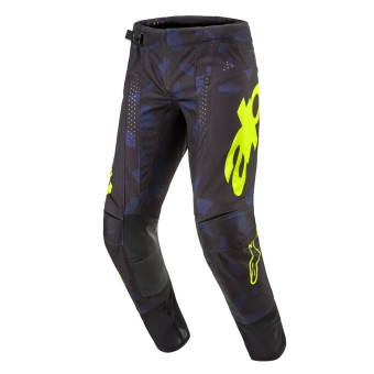 Cross Hose Alpinestars Techstar Rantera Black Navy Yellow Fluo Pant