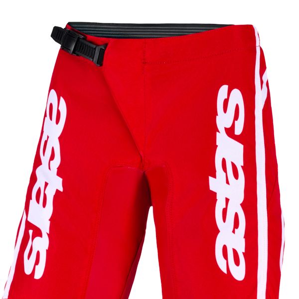 Alpinestars Youth Fluid Apex Pants Red White
