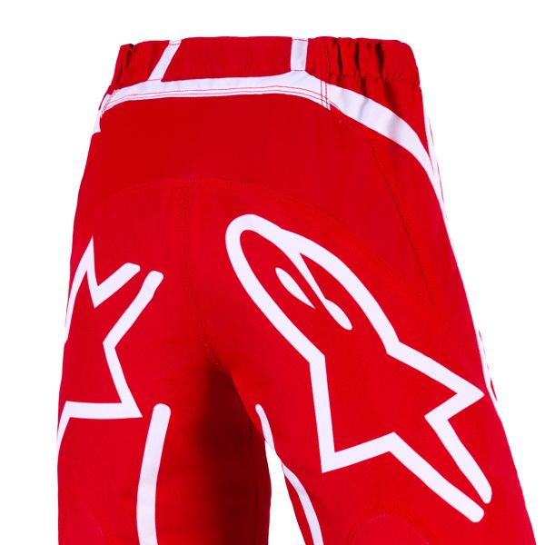 Alpinestars Youth Fluid Apex Pants Red White