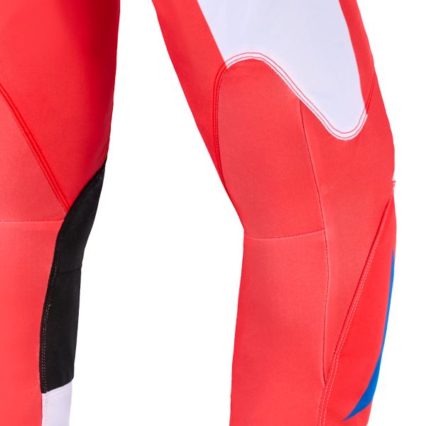 Alpinestars Youth Fluid Grid Pants Orange Ucla Blue