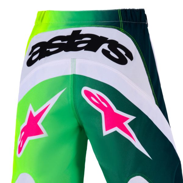 Alpinestars Youth Fluid Portl Pants Green White Black