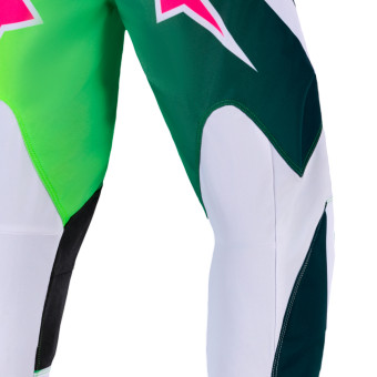 Alpinestars Youth Fluid Portl Pants Green White Black