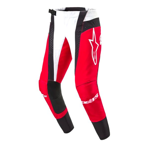 Cross Hose Alpinestars Youth Racer Occuri Mars Red White Black Pant