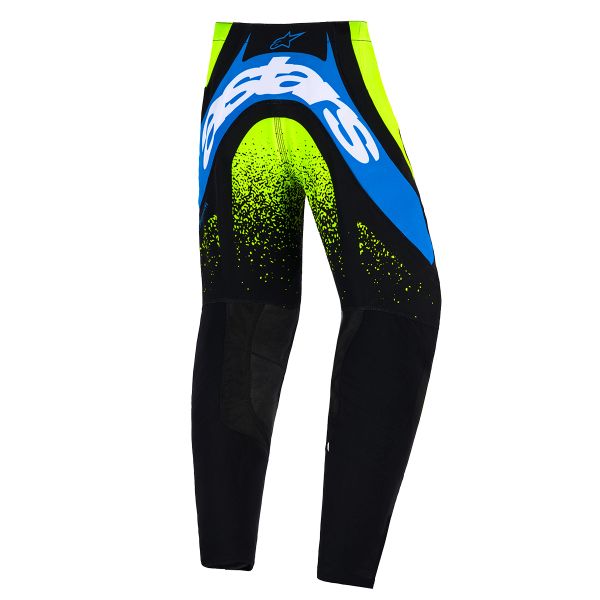 Alpinestars Youth Supertech Nomur Pants Dk Navy Yllw FL Ucla Blue