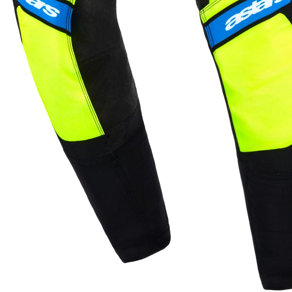 Alpinestars Youth Supertech Nomur Pants Dk Navy Yllw FL Ucla Blue