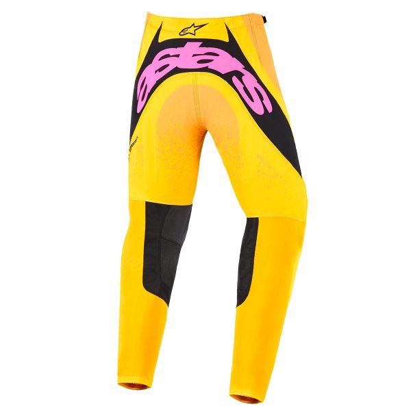 Alpinestars Youth Supertech Nomur Pants Orange Yellow Pink