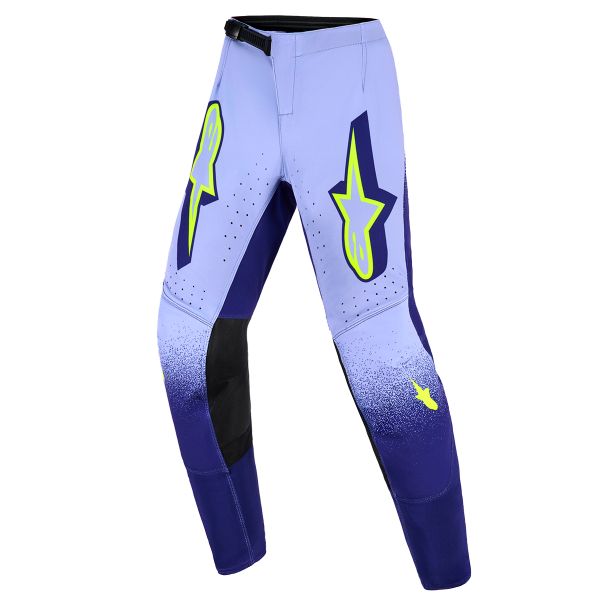 Cross Hose Alpinestars Youth Supertech Scenz Pants Purple Yellow Fluo