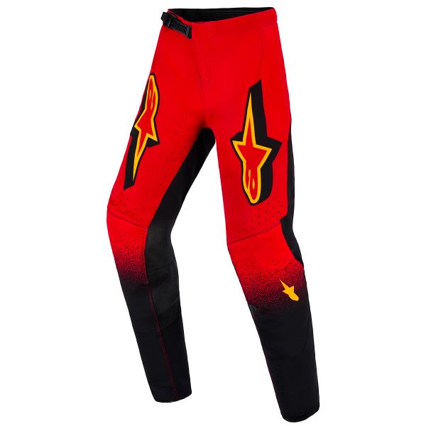 Cross Hose Alpinestars Youth Supertech Scenz Pants Red Black Yellow