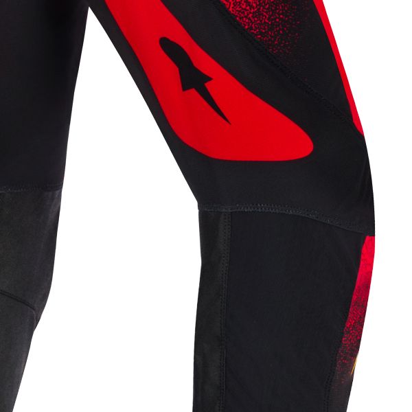Alpinestars Youth Supertech Scenz Pants Red Black Yellow