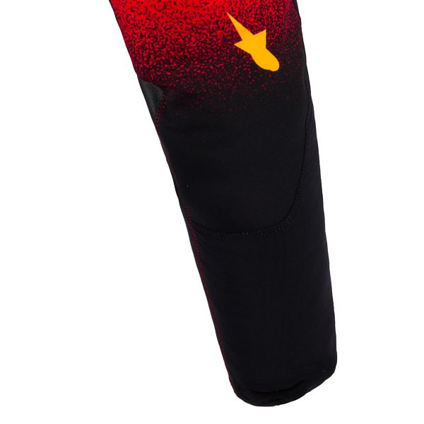 Alpinestars Youth Supertech Scenz Pants Red Black Yellow