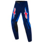 Cross Hose Alpinestars Youth Supertech Vista Pants Dark Navy Hot Coral Cobalt