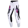 Cross Hose Alpinestars Youth Supertech Vista Pants White Purple Black