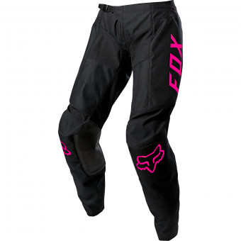 Cross Hose FOX 180 Djet Woman Black Pink Pant