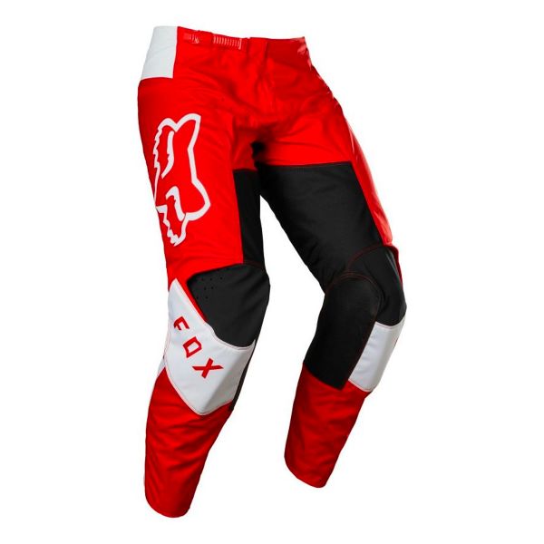 Cross Hose FOX 180 Lux Fluo Red Pant Kid