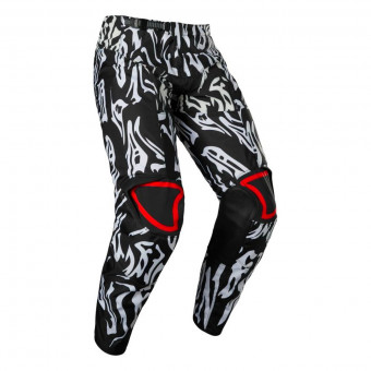 Cross Hose FOX 180 Peril Black Red Pant Kid