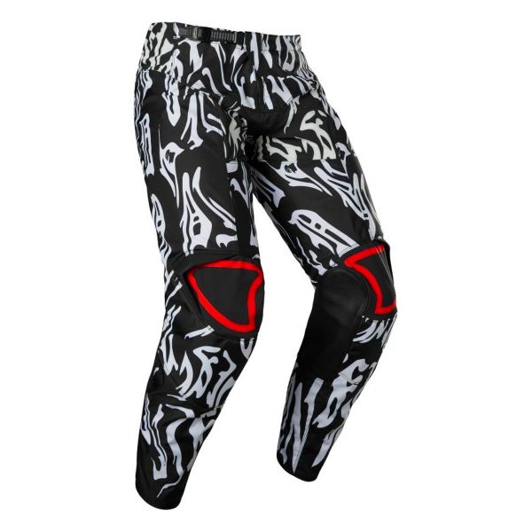 Cross Hose FOX 180 Peril Black Red Pant Kid
