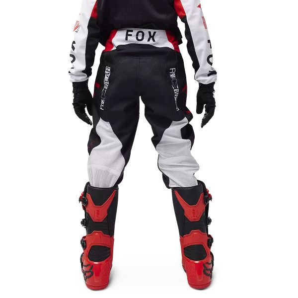 FOX 180 Race Spec Pant Flo Red Kid