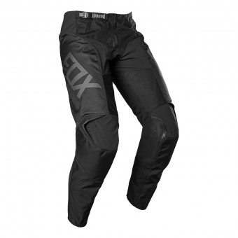 Cross Hose FOX 180 Revn Black Pant