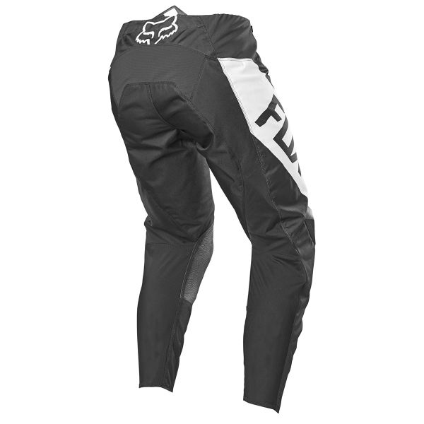 FOX 180 Revn Black White Pant Kid