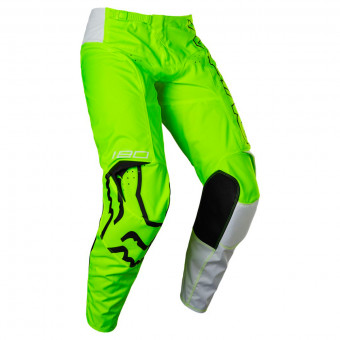 Cross Hose FOX 180 Skew Fluo Yellow Pant Kid