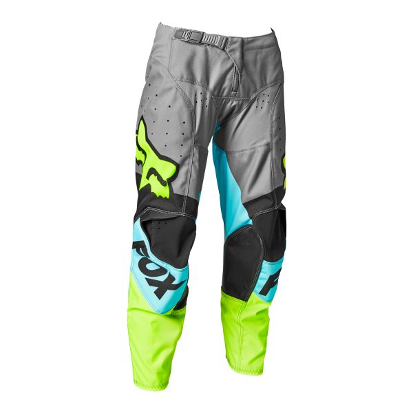 Cross Hose FOX 180 Trice Teal Pant Kid