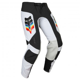 Cross Hose FOX Flexair Relm Black White Pant