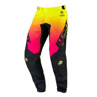 Cross Hose Kenny Track Focus Kid Neon Yellow Pant Cross Hose Kenny Track Focus Kid Neon Yellow Pant