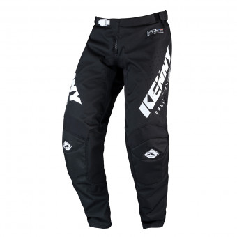 Cross Hose Kenny Track Raw Black Pant