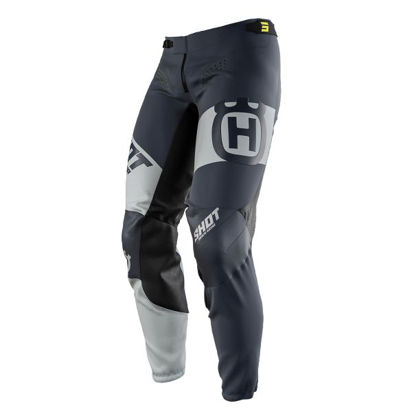 Cross Hose SHOT Aerolite Husqvarna Dark Grey Pant Cross Hose SHOT Aerolite Husqvarna Dark Grey Pant