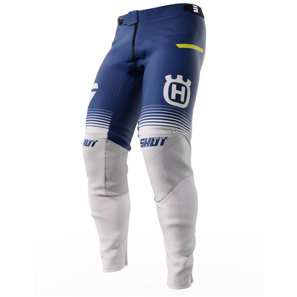 Cross Hose SHOT Aerolite Husqvarna Limited Edition 2023 Blue Pant