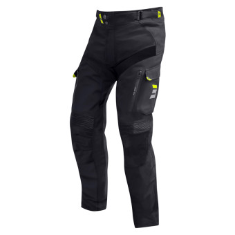 Cross Hose SHOT Climatic Black Neon Yellow Pant
