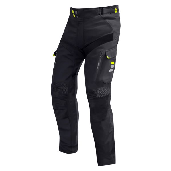 Cross Hose SHOT Climatic Black Neon Yellow Pant Cross Hose SHOT Climatic Black Neon Yellow Pant