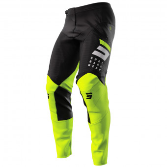Cross Hose SHOT Contact Camo 2.0 Neon Yellow Pant