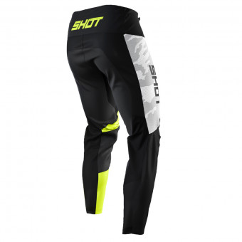 SHOT Contact Camo Neon Yellow Pant