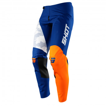 Cross Hose SHOT Contact Camo Orange Pant